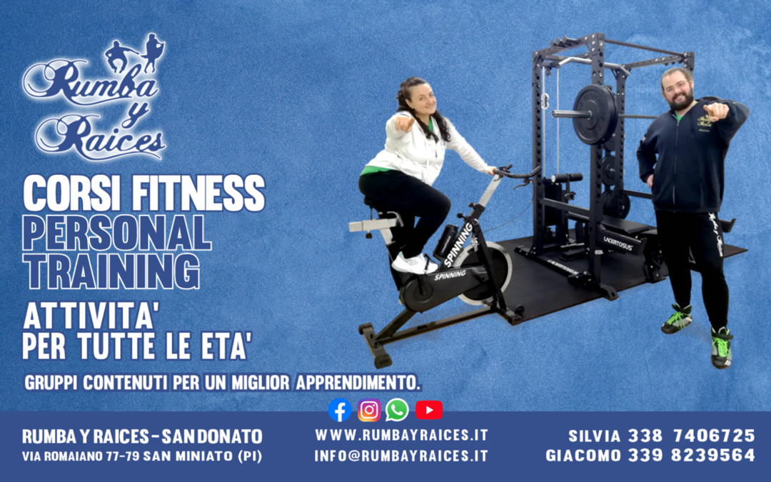 Corsi Fitness e Personal Training 2022-23