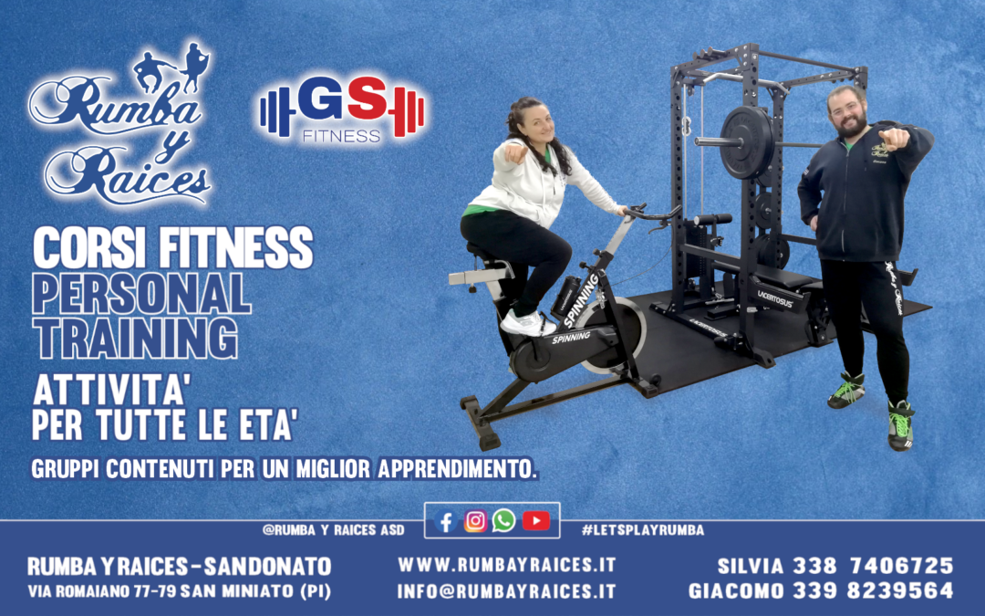 Corsi Fitness e Personal Training 2023-24