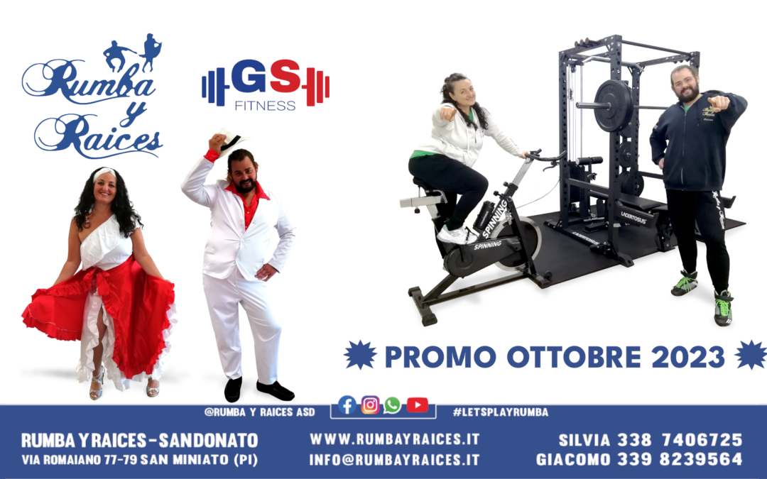 Promozione Ottobre 2023